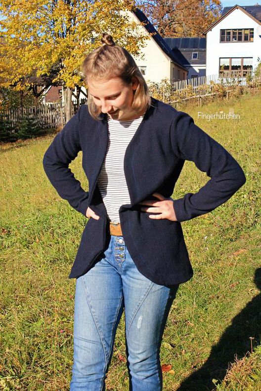 eBook Cardigan Siiri – Größe 32 – 60 image number 5