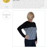 Fledermausshirt Frau Madita  thumbnail number 1