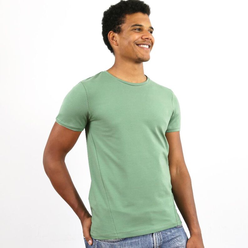 HERR BELA - Shirt mit schräger Seitennaht S-XXL image number 1
