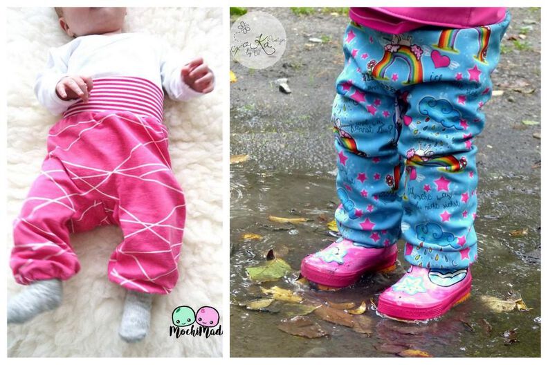 Babyhose Milan 50 - 80 image number 3