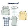Schnittmuster Kinder Shirt Leoni "minni" Gr. 80-140 thumbnail number 2