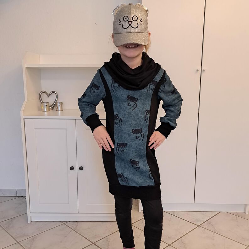 Sannys Kuschelkleid Kids–Gr 86-176–EBook und Nähanleitung  image number 6