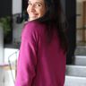 Polly- Pullover mit V-Ausschnitt  thumbnail number 5