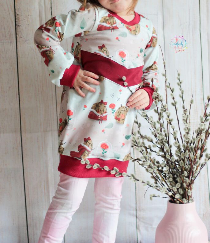 V-Hoodie Scolli Mädchen 62-152 image number 3