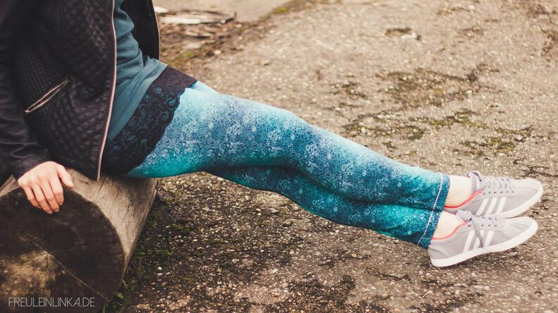 Ebook Basic Leggins “Wentorf” Gr. 34 – 52 in A4 und A0 image number 2