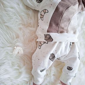 Rainbow Sweater Baby | 44 - 86 | inkl. A4, A0 & Beamerdatei