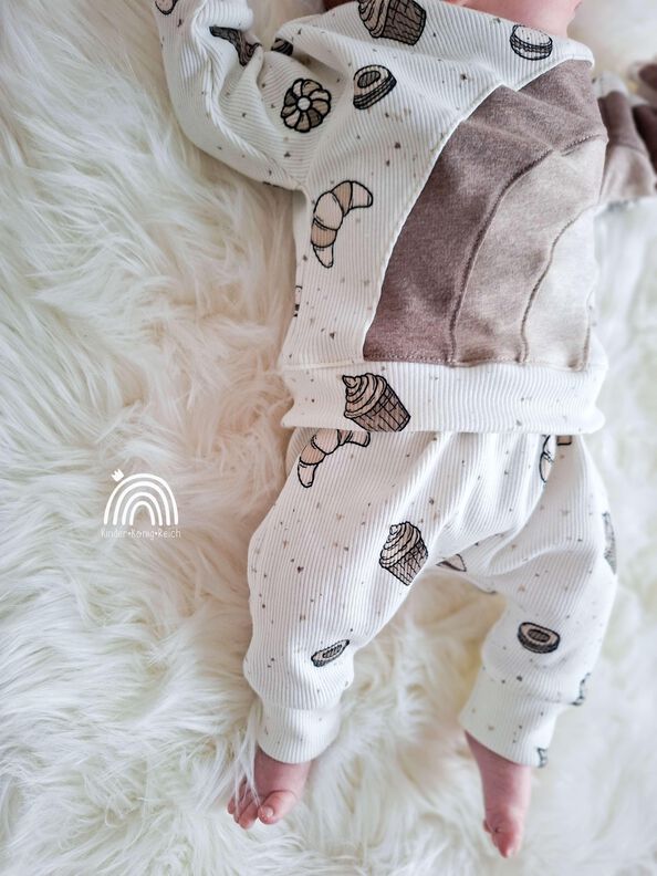 Rainbow Sweater Baby | 44 - 86 | inkl. A4, A0 & Beamerdatei image number 2