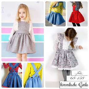 Nähanleitung "himmlische Carla" Größe 68-158