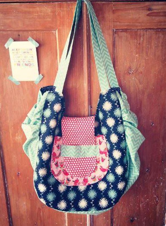 Ebook/Nähanleitung Tasche Big beach bag - 3 Größen  image number 4