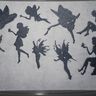 Fee Silhouetten Stickdatei thumbnail number 4
