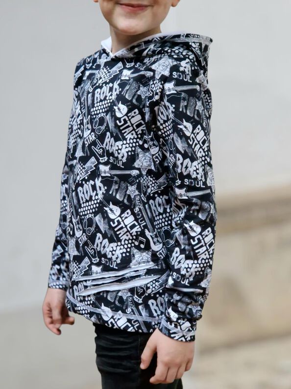 SHIRT "LASSE" - KIDS (110-164) - Schnittmuster und Anleitung image number 5