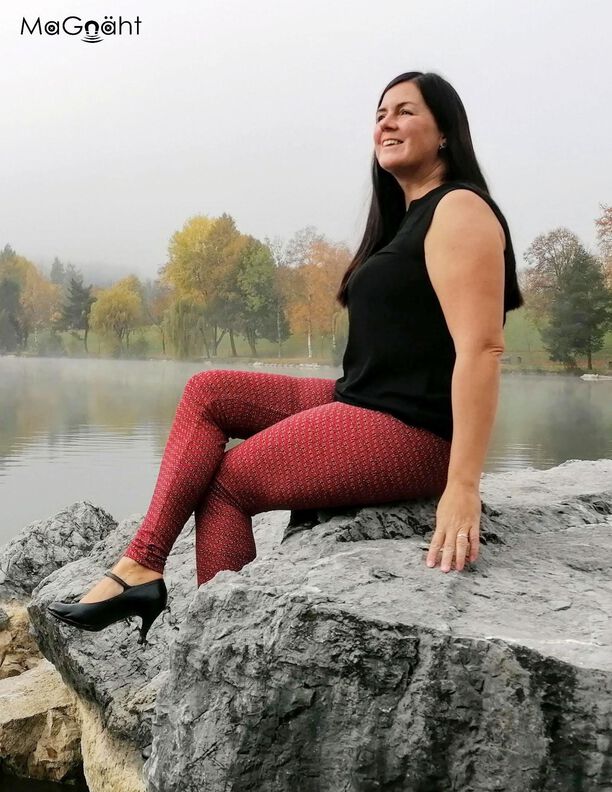 Damenleggings Essi - Größe 32 - 60 image number 8