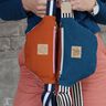 Bauchtasche Lana in 2 Größen + Geldbörse Rosa thumbnail number 10