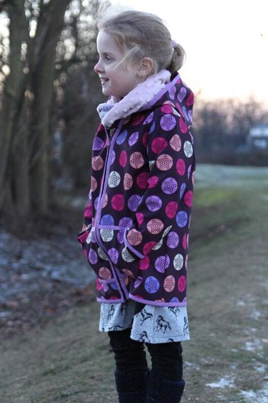 Kinderjacke "Gero", Schnittmuster Gr. 110-152 image number 6