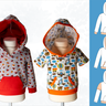 Kinder Hoodie/Shirt, kurze & lange Ärmel Gr. 86-158, A4+A0 thumbnail number 11
