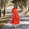 Jerseykleid mit Halsausschnittvarianten SERRA (34-60) thumbnail number 1