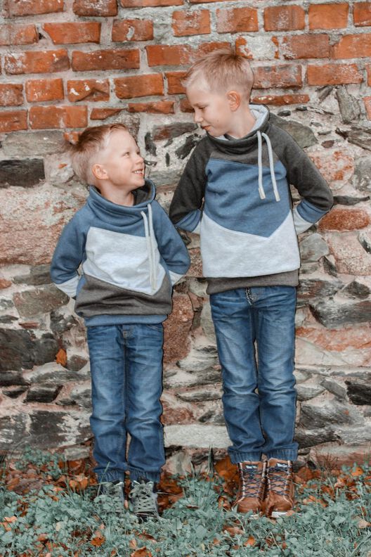 Hoodie / Hoodiekleid mini JULIETA Gr. 86/92 - 158/164 image number 10