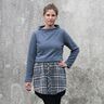 Tilda Fakebluse,  Blusenrock , Rock Tilda 32-54 thumbnail number 8