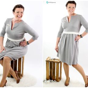 Elisabeth - festliches Winterkleid