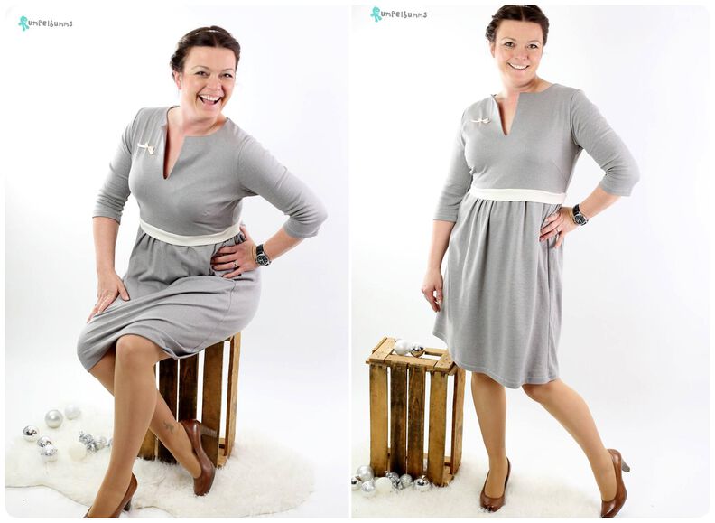 Elisabeth - festliches Winterkleid image number 2