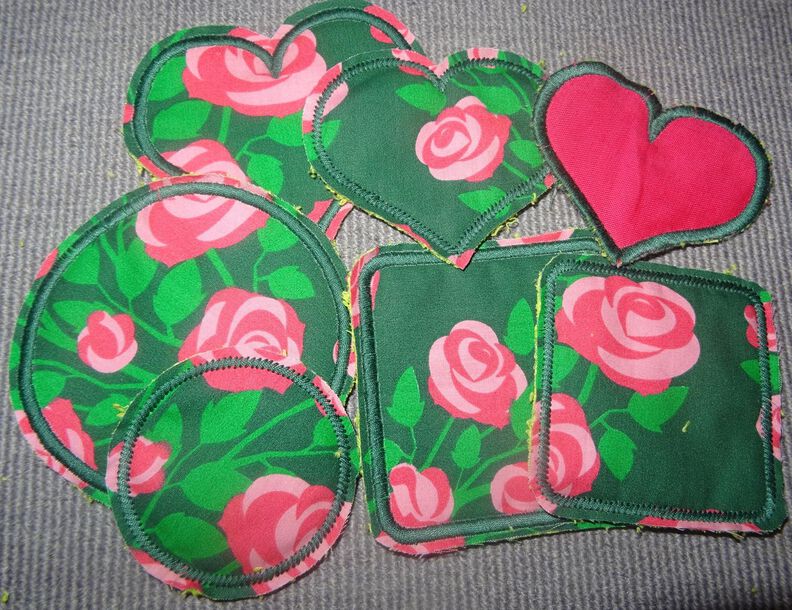 Stickdatei - Abschminkpads ITH image number 10