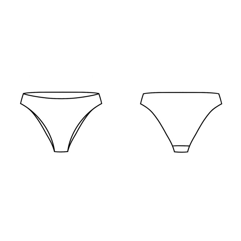 Bikini-Hose Mai Tai - Gr. XS-XL image number 4