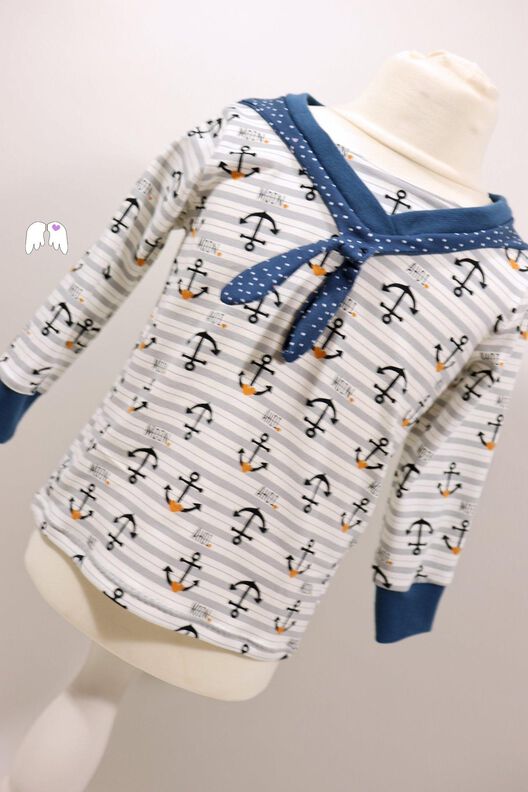 Matrosenshirt Magnus Gr. 62 - 92 image number 6