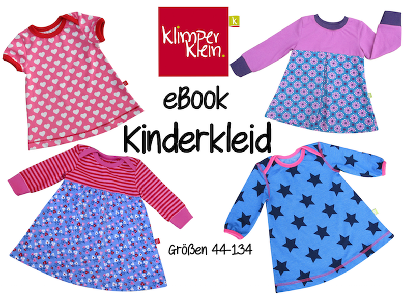Ebook Kinderkleid Gr. 44-134 in Varianten image number 4