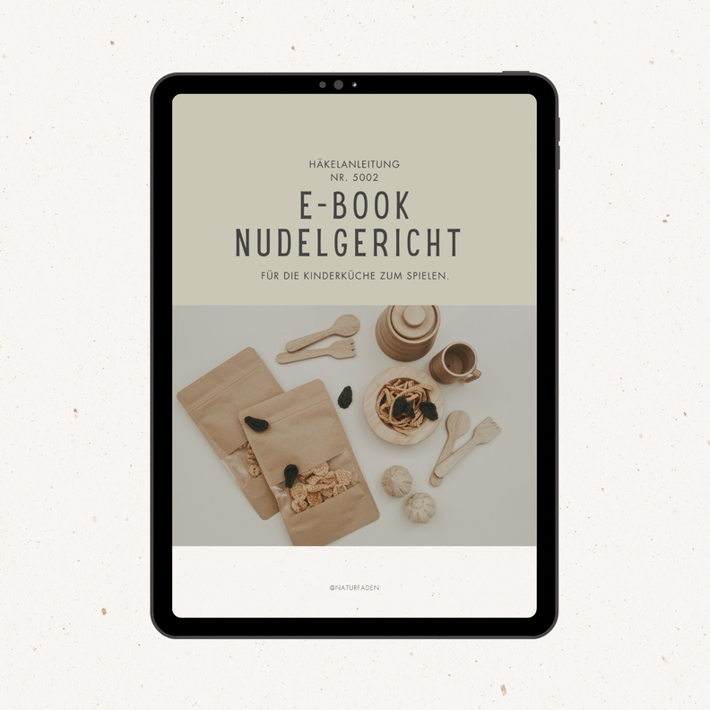 E-BOOK HÄKELN Nr. 5002 - NUDELGERICHT image number 1