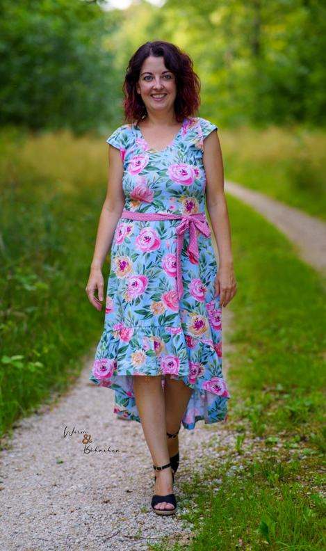 Kleid - Tunika - * Love you and MEE * - Damen - Gr.34-56 image number 5
