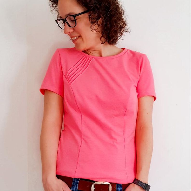 Lea - Schnittmuster Shirt 34-54 image number 1