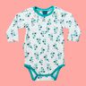 Baby Body mit Raglanärmeln kurz oder lang CERIA ♥ Gr. 56-98 thumbnail number 1