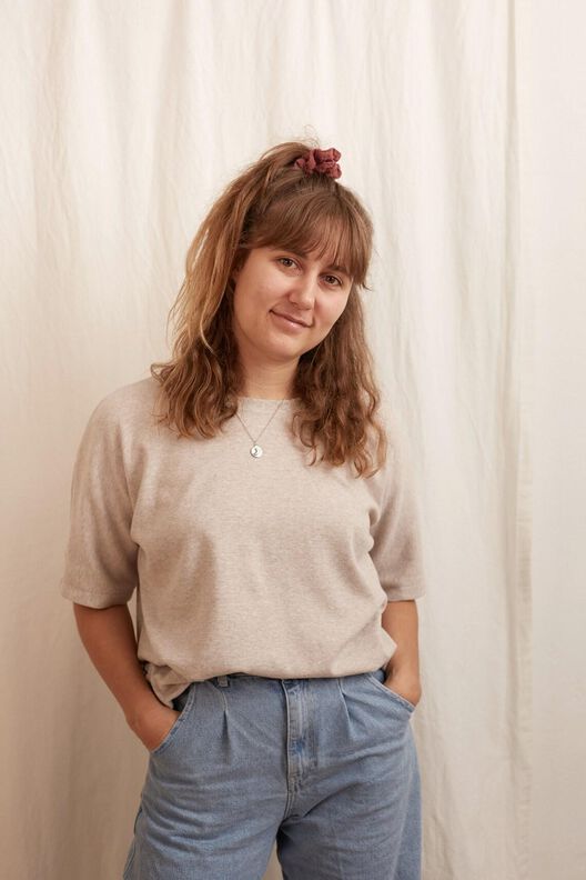 Clove Oversize Shirt / Bluse / Crop Shirt / Kleid  image number 4