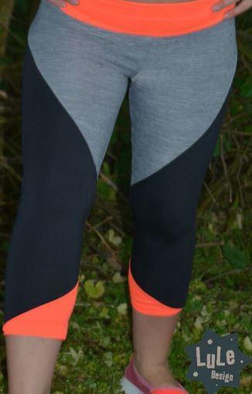 Ebook/Nähanleitung Sport Tight Damen Gr. 32/34 - 48/50 image number 2