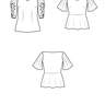  Bluse KATIANE PDF-A4, A0 und BEAMER thumbnail number 2