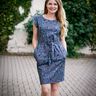 Kleid Damen – Schnittmuster Gr. 32-54 – Siena #110 thumbnail number 10