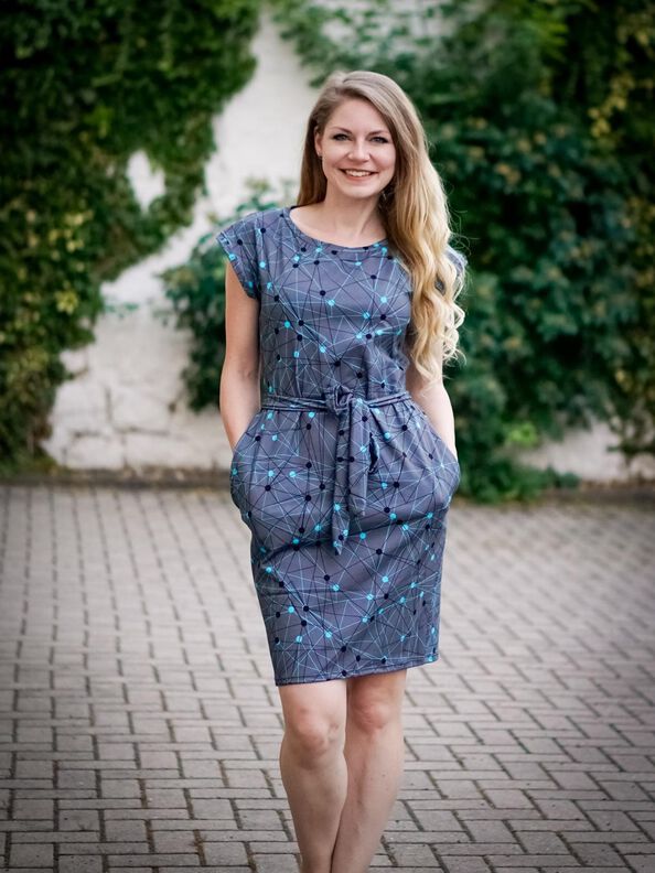 Kleid Damen – Schnittmuster Gr. 32-54 – Siena #110 image number 10