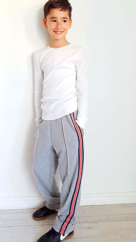 Pump-/Jogginghose, Unisex Gr. 110-152 image number 1