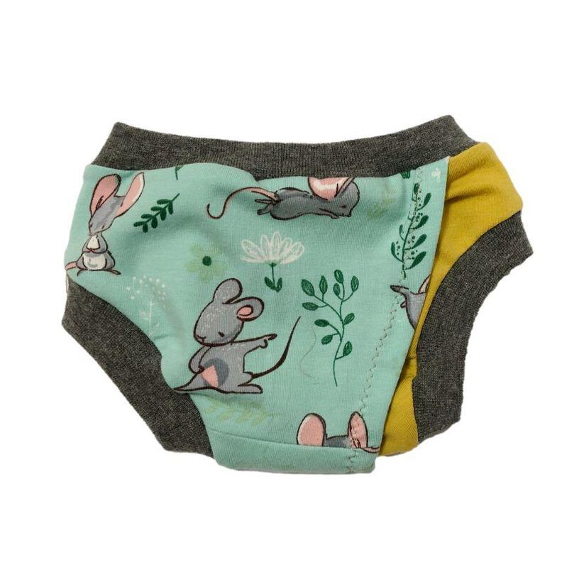 flufftiküsschen ~ windelfrei Abhalte-Unterhose Schnittmuster image number 8