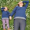 Doppelschnitt "MissMini" & "MissMara" Kinder-&Damenpullover thumbnail number 5