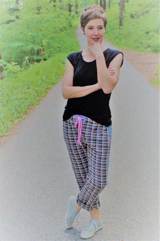 EBOOK COCO SOMMERHOSE DAMEN GR. XS-XXL image number 7