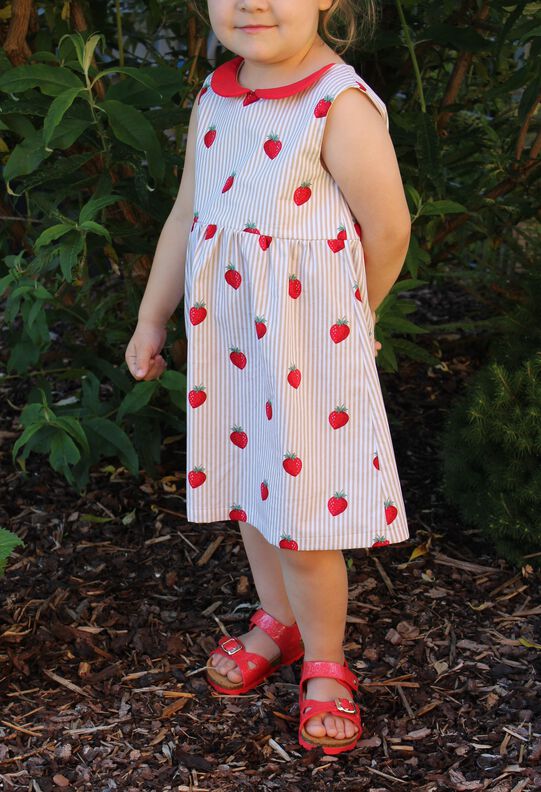 Kinderkleid "Avocado" image number 6