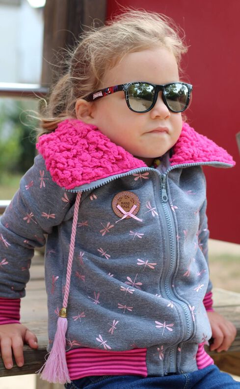 RAGLAN SWEATJACKE NALU GR. 74-164 image number 7
