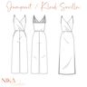 Schnittmuster E-Book Jumpsuit/Kleid Sevilla Gr.32-50 thumbnail number 6