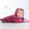 SOLE Schnittmuster Baby Overall mit Reißverschluss thumbnail number 1