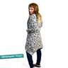 Sweat Cardigan, Gr. 32-54, Schnitt m. Ebenen A4, A0+, Beamer thumbnail number 7