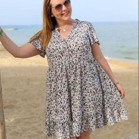 Kleid Damen – eBook Schnittmuster 32-54 – Cadiz & Marbella 