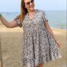 Kleid Damen – eBook Schnittmuster 32-54 – Cadiz & Marbella  thumbnail number 1