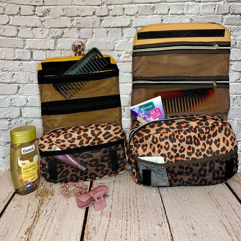 Kosmetiktasche Traveling + Mini Set - Schnittmuster image number 7