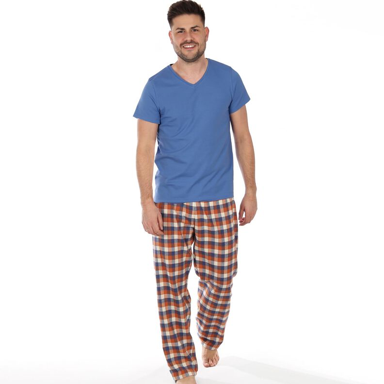 HERR TIM - Pyjamahose  XS-XXL image number 1